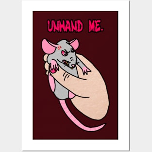 Unhand Me (Full Color Version) Posters and Art